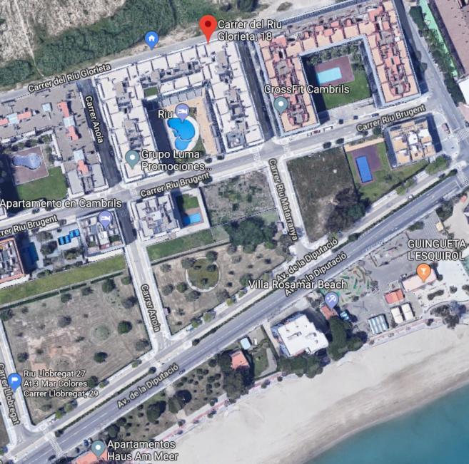 Augusta Beach Cambrils Exterior photo